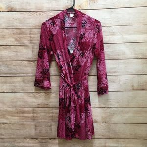 LINEA DONATELLA NIGHTGOWN AND ROBE SET